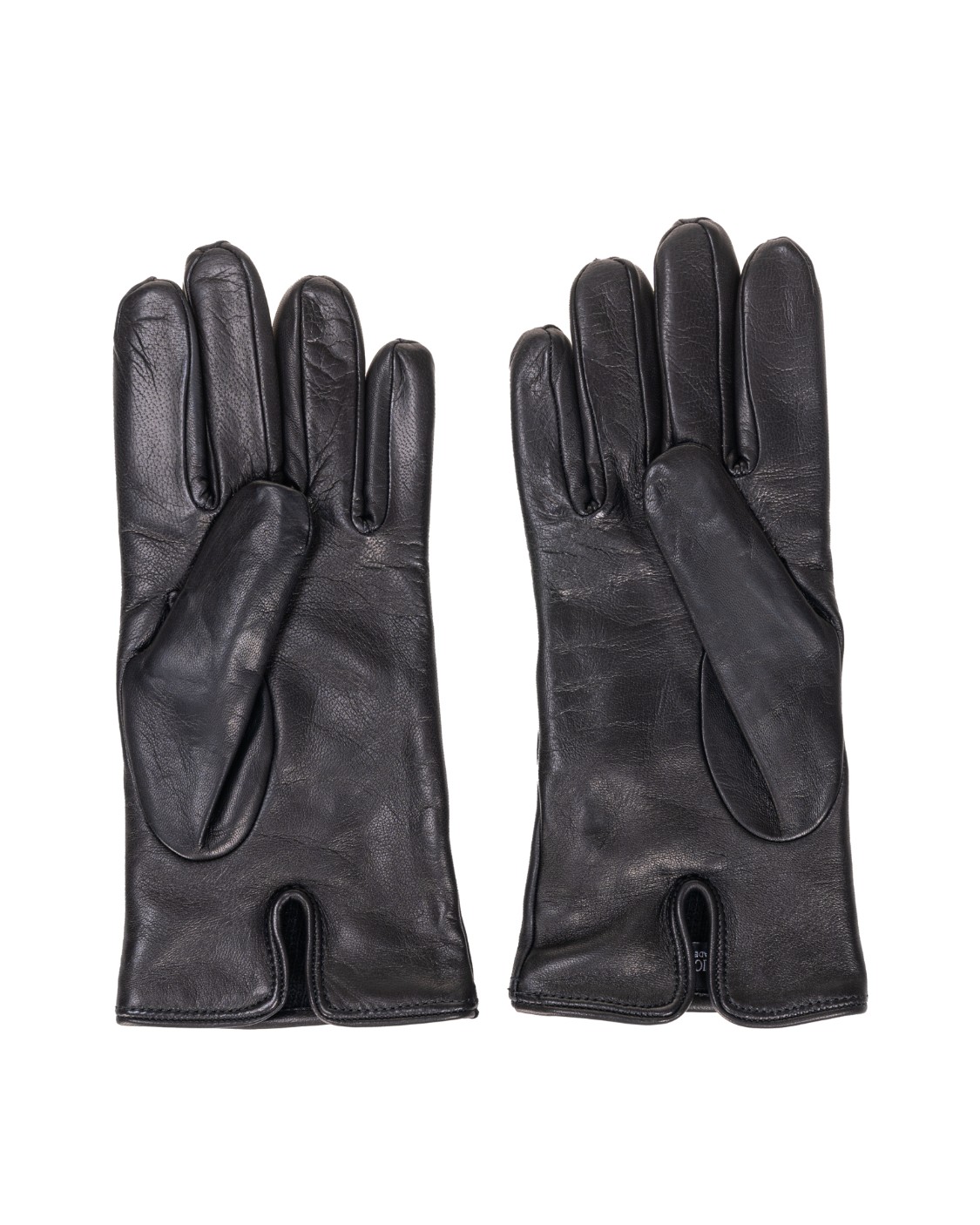 shop EMPORIO ARMANI  Guanti: Emporio Armani guanti in pelle.
Logo ricamato.
Composizione: 100% Pelle.
Fabbricato in Italia.. 624139 CC203-00020 number 7269316